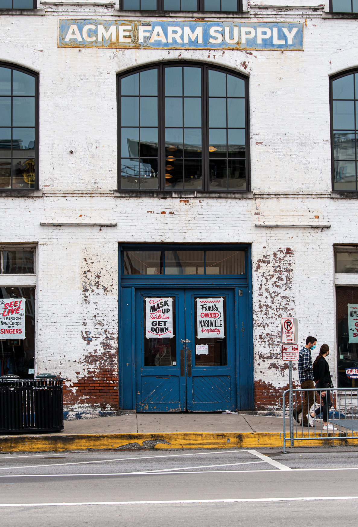 Tom Morales on Shutting Down Acme During the Pandemic